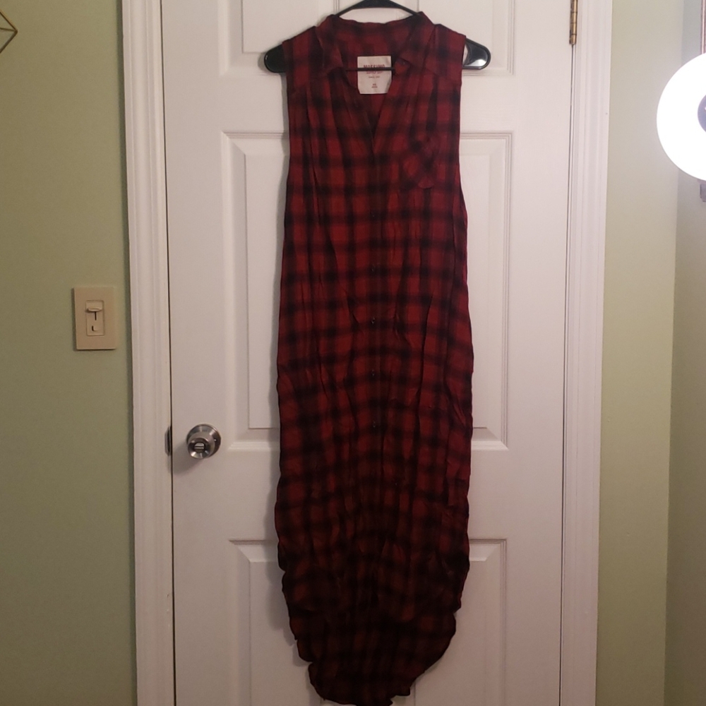 Massimo plaid dress